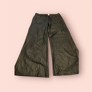 Maeve Junie Leather Pants